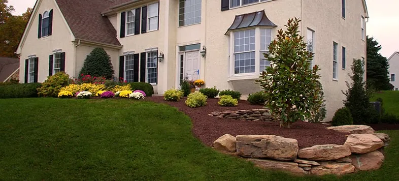 Local yard maintenance for residential properties in Middletown, DE by Bailey's Lawn and Landscape