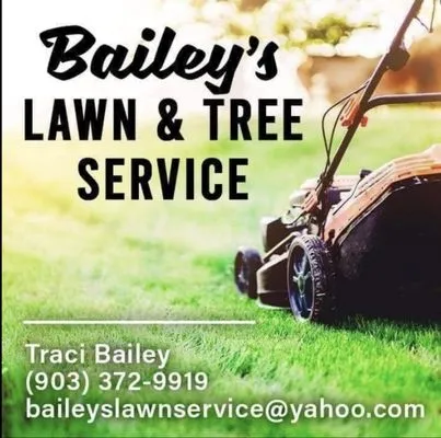 Bailey's Lawn And Tree Service Logo
