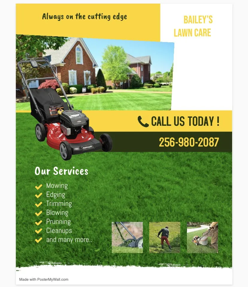 Trusted outdoor landscaping in Muscle Shoals, AL - Bailey’s Lawn Care
