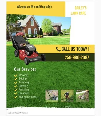 Bailey’s Lawn Care