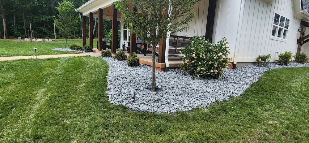 Top-rated landscape installation in Wellford, SC by Bailey's Lawn Care
