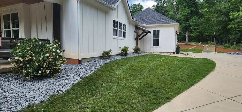 Local landscape design near you in Wellford, SC by Bailey's Lawn Care