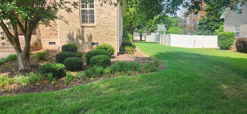 Professional outdoor landscaping in Wellford, SC by Bailey's Lawn Care