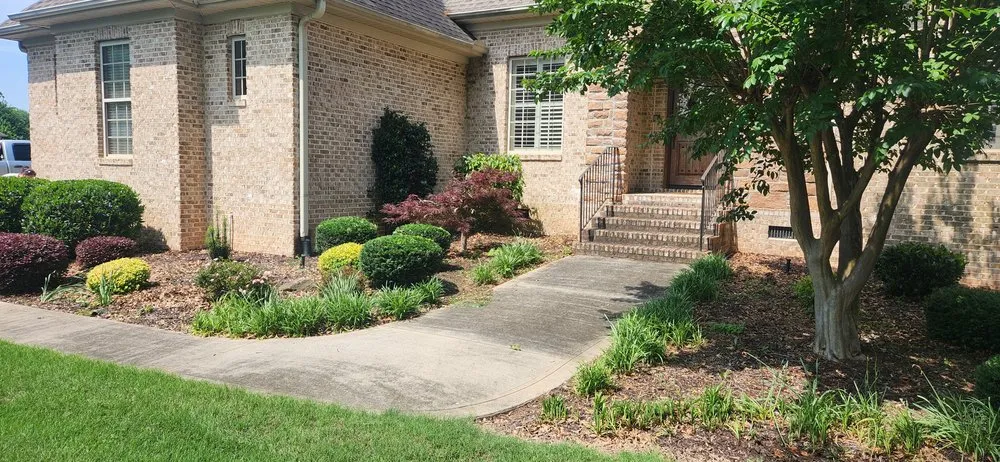 Local landscape installation for outdoor upgrades in Wellford, SC by Bailey's Lawn Care