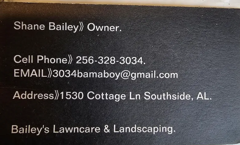 Top-rated outdoor landscaping experts serving Southside, AL - Bailey's Lawncare & Landscaping