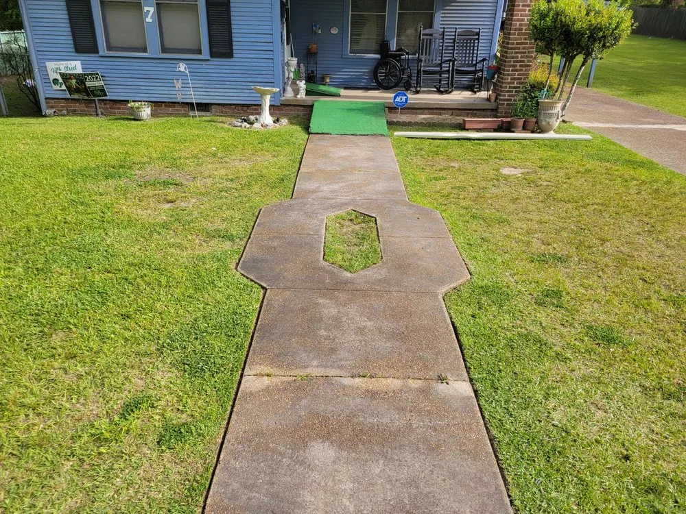 Reliable yard cleanup service in West Point, MS by Bailey's Perfect Cut