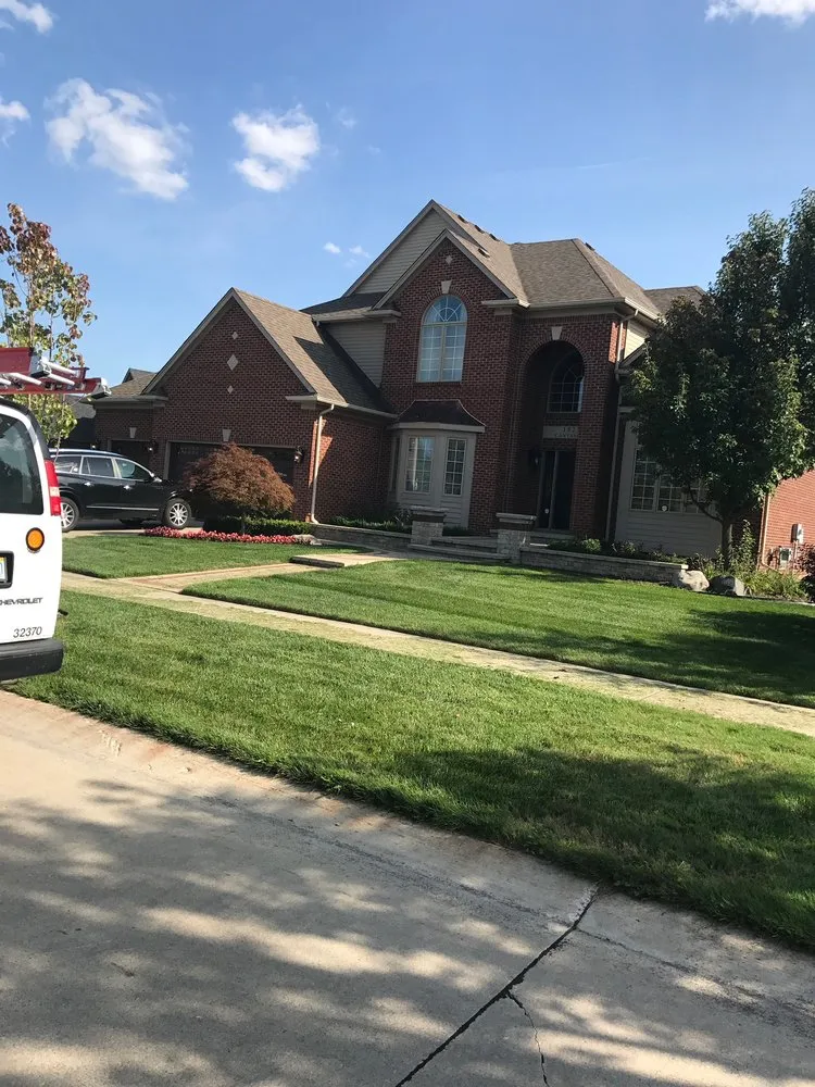 Reliable garden landscaping in Shelby Township, MI by Bailey's Property Management Firm