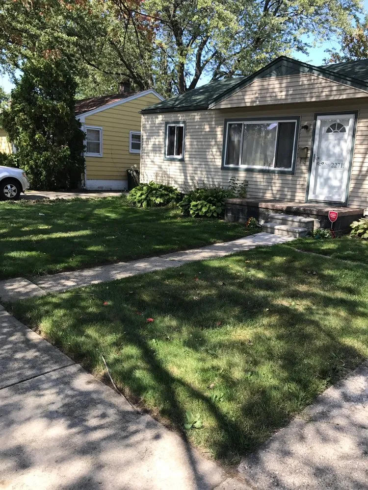 Custom yard cleanup service in Shelby Township, MI by Bailey's Property Management Firm