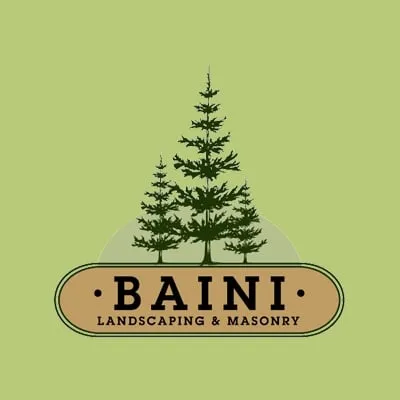 Baini Landscaping & Masonry Logo