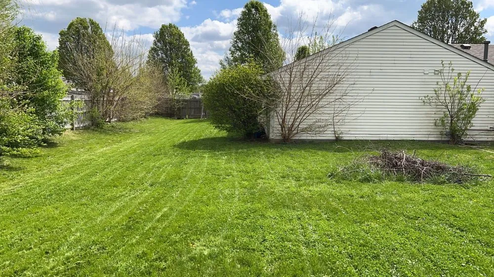 Affordable landscape installation in Indianapolis, IN by Bain’s Exterior Solutions