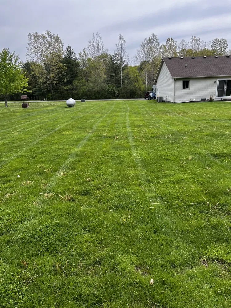 Top-rated outdoor landscaping in Indianapolis, IN by Bain’s Exterior Solutions