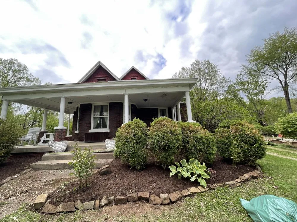 Local landscape installation in Indianapolis, IN - Bain’s Exterior Solutions