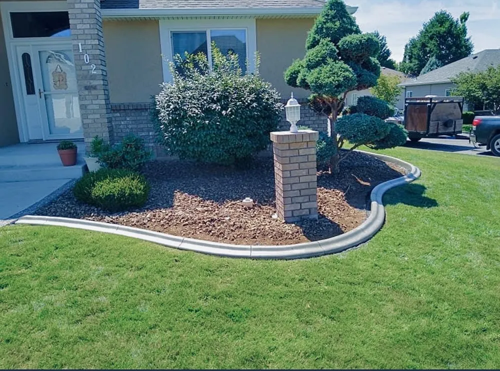 Local outdoor landscaping in Pasco, WA - Bair Curbing & Landcape