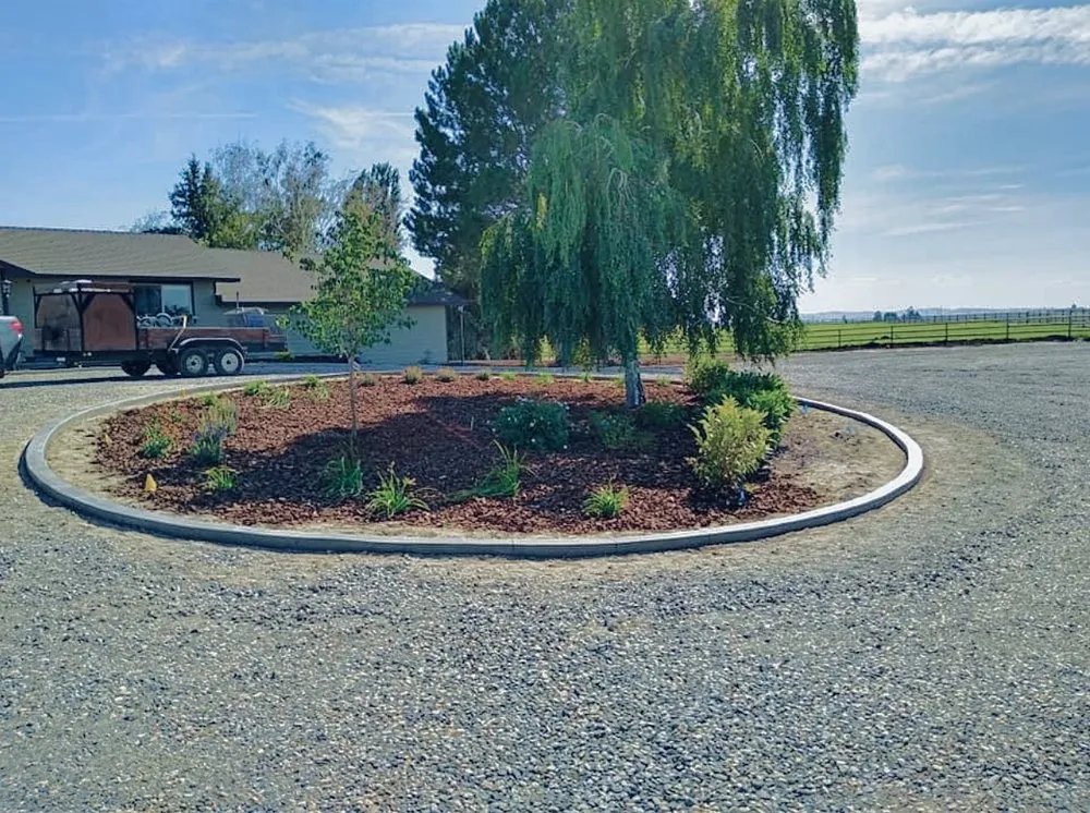 Local garden landscaping in Pasco, WA - Bair Curbing & Landcape