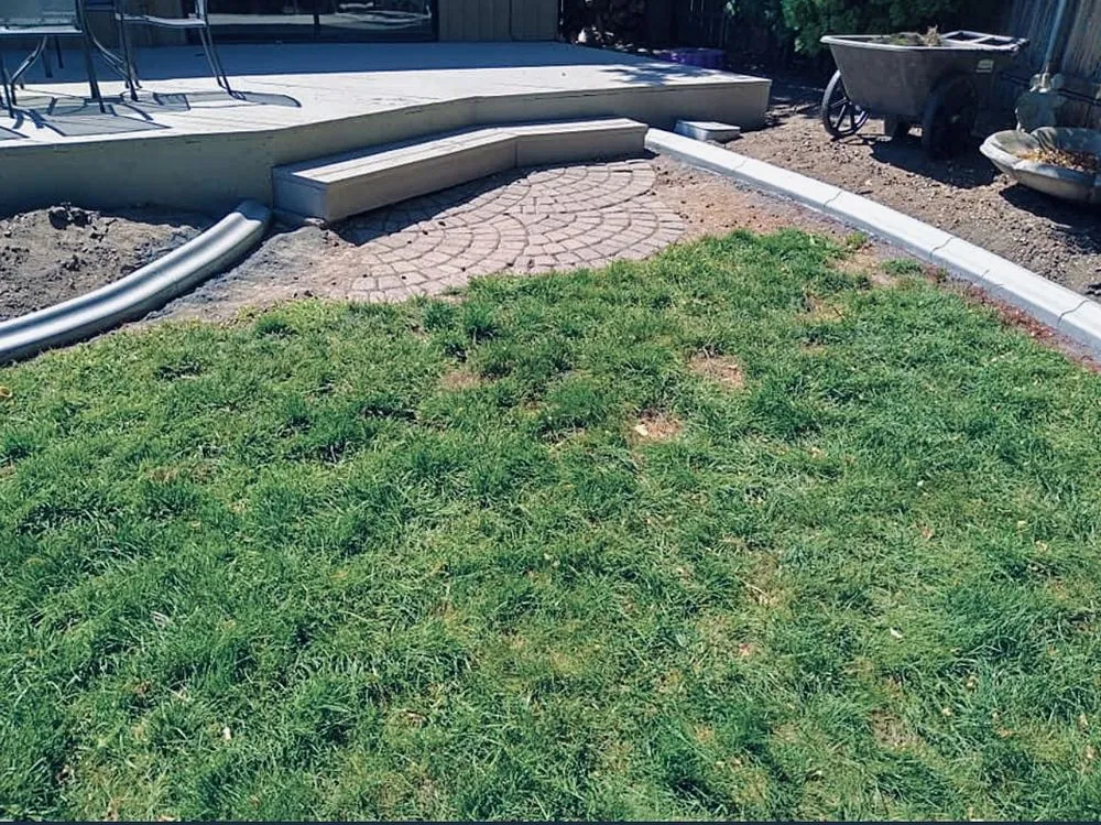 Local yard cleanup service for outdoor upgrades in Pasco, WA by Bair Curbing & Landcape