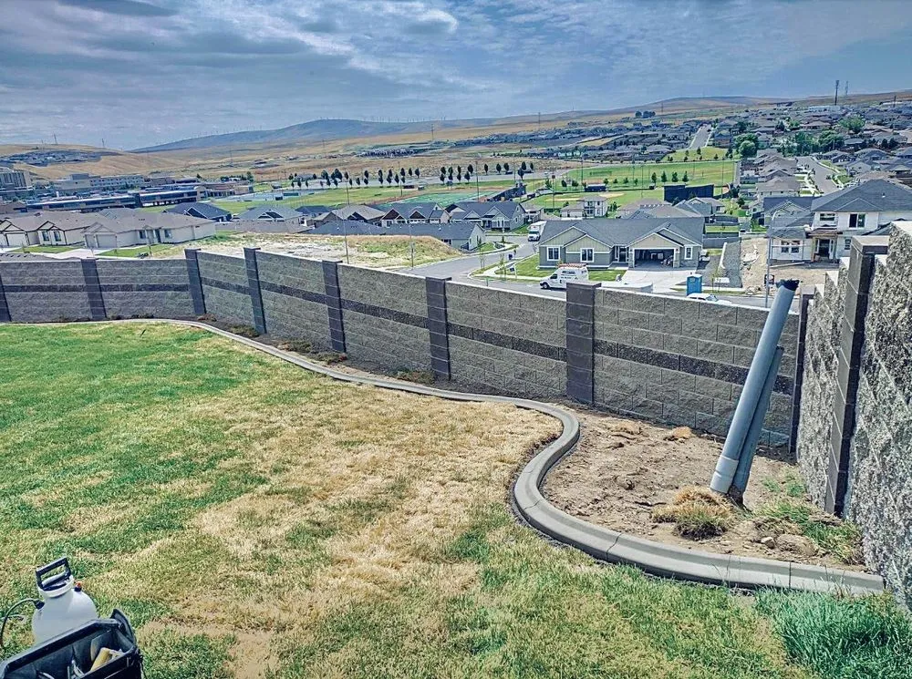 Trusted landscape design for homes across Pasco, WA - Bair Curbing & Landcape