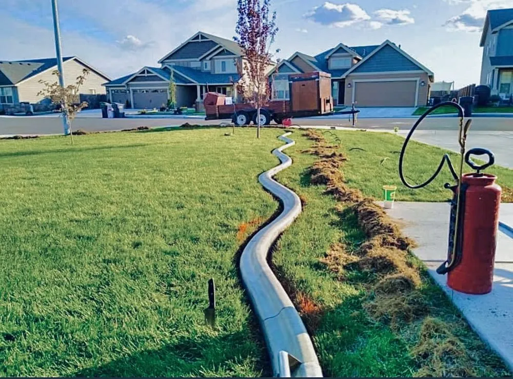 Local residential landscaping for residential properties across Pasco, WA - Bair Curbing & Landcape