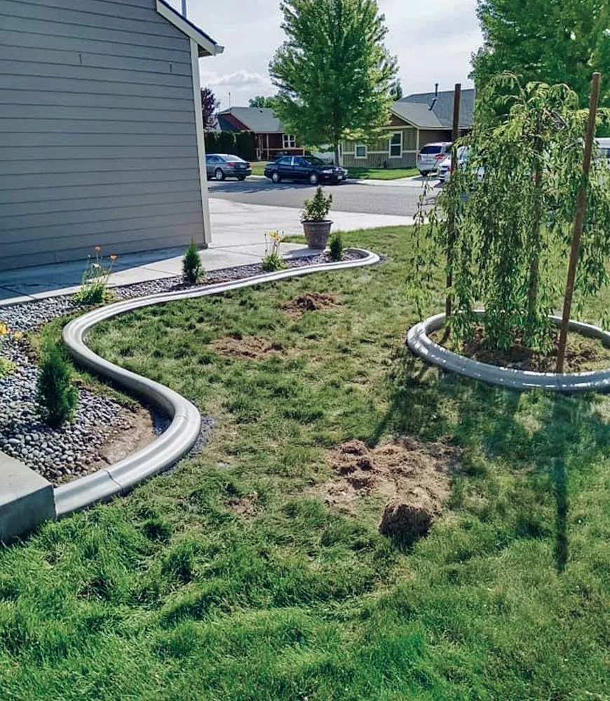 Expert lawn mowing service for homes in Pasco, WA by Bair Curbing & Landcape