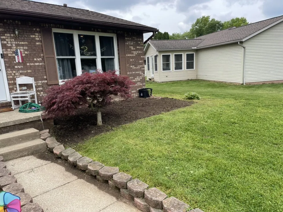 Affordable yard maintenance for homes in Port Washington, OH by Bair Foot Lawncare