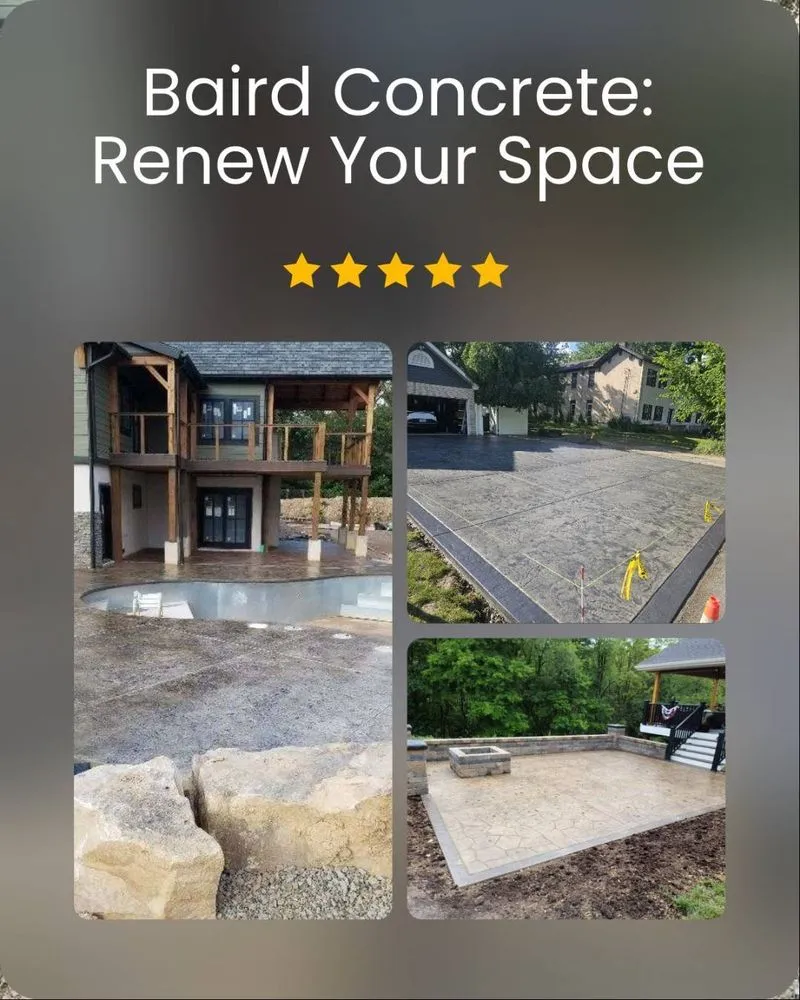 Local outdoor landscaping in Gibsonia, PA - Baird Construction