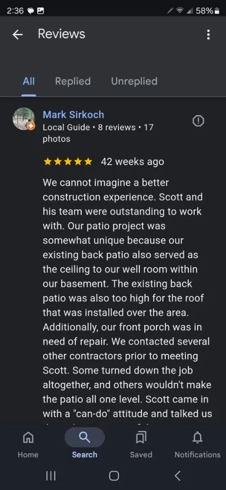 Trusted landscape design experts serving Gibsonia, PA - Baird Construction