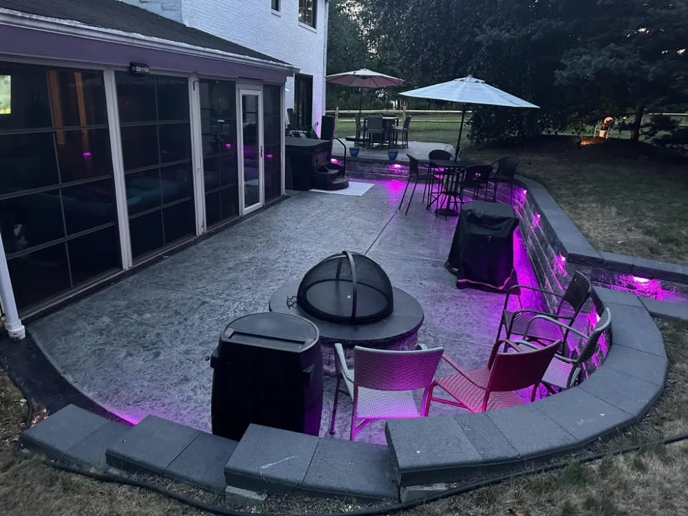 Professional lawn care service in Gibsonia, PA by Baird Construction