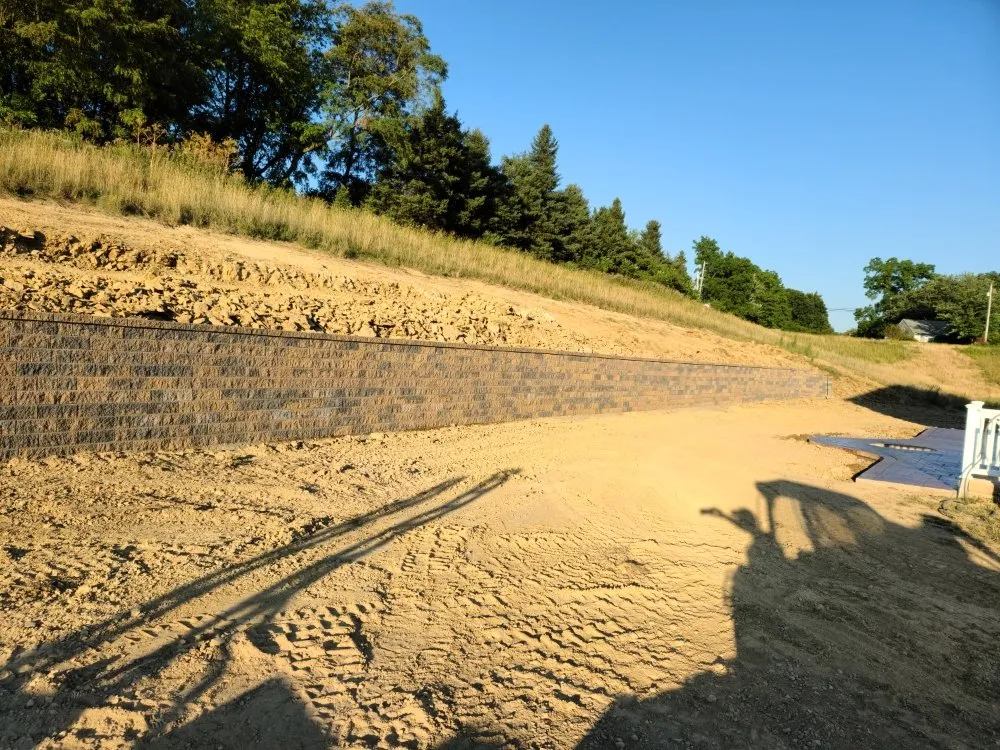 Top-rated landscaping services in Gibsonia, PA by Baird Construction