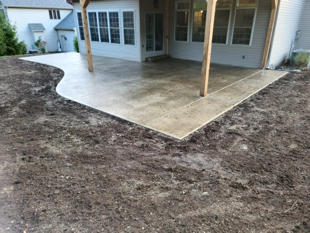 Custom lawn care service near you in Gibsonia, PA by Baird Construction