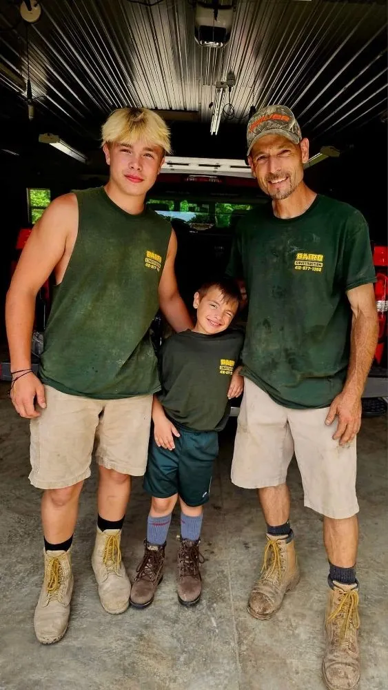 Custom landscape design in Gibsonia, PA - Baird Construction