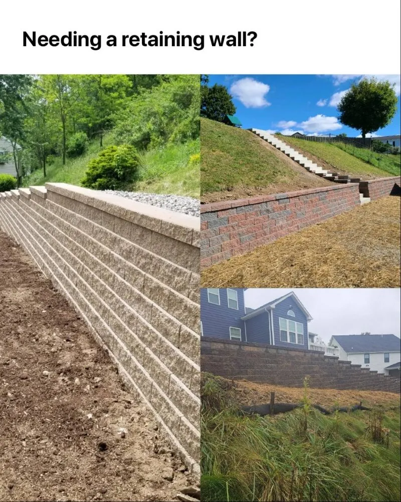 Professional landscape design in Gibsonia, PA by Baird Construction