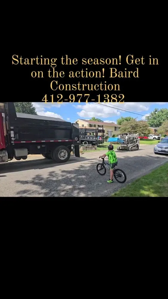 Local outdoor landscaping in Gibsonia, PA by Baird Construction