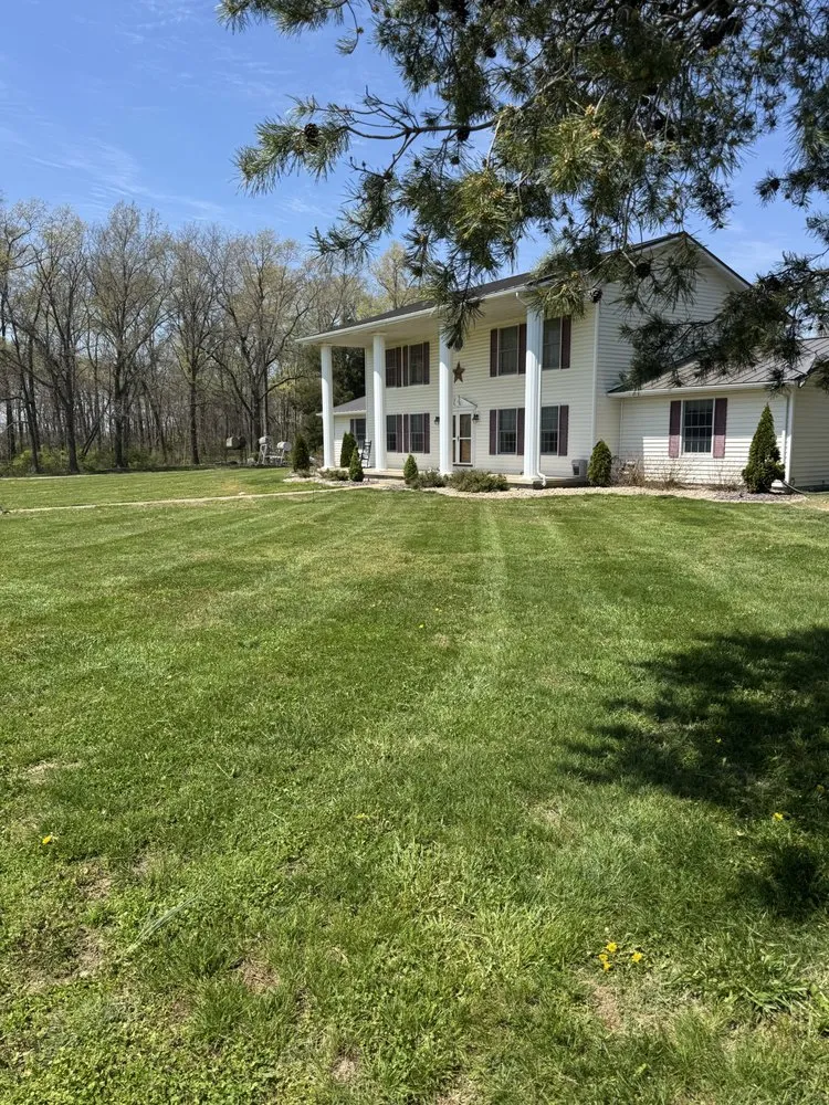 Professional lawn mowing service experts serving Sumner, IL - Baird Land Management