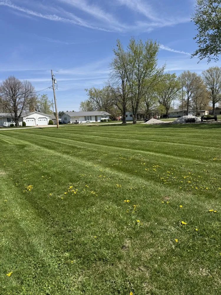 Reliable landscape installation experts serving Sumner, IL - Baird Land Management