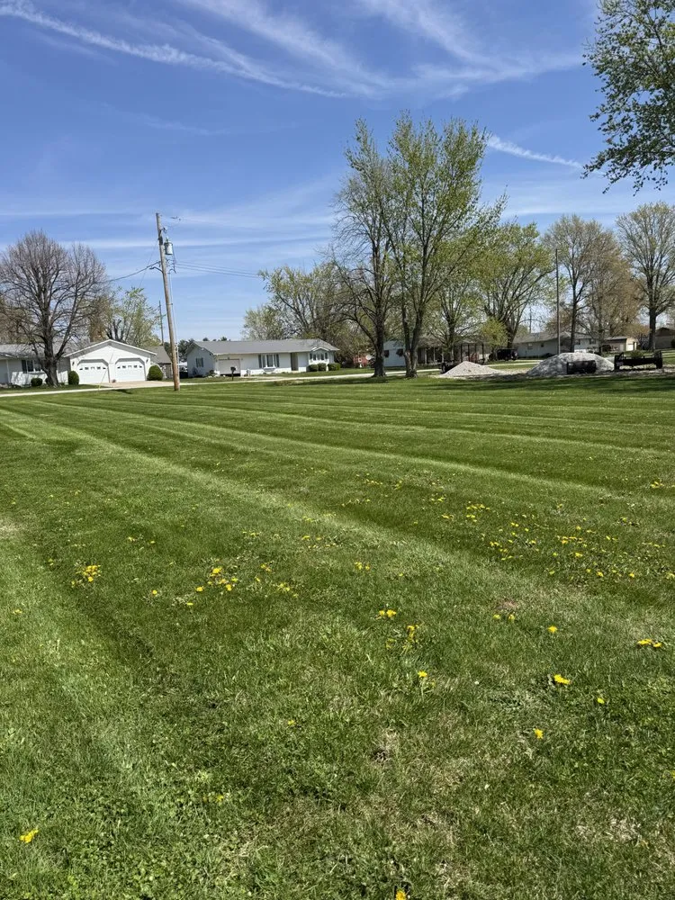 Reliable garden landscaping in Sumner, IL - Baird Land Management