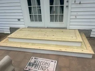 Custom residential landscaping for beautiful yards in Owings Mills, MD by Baird Services