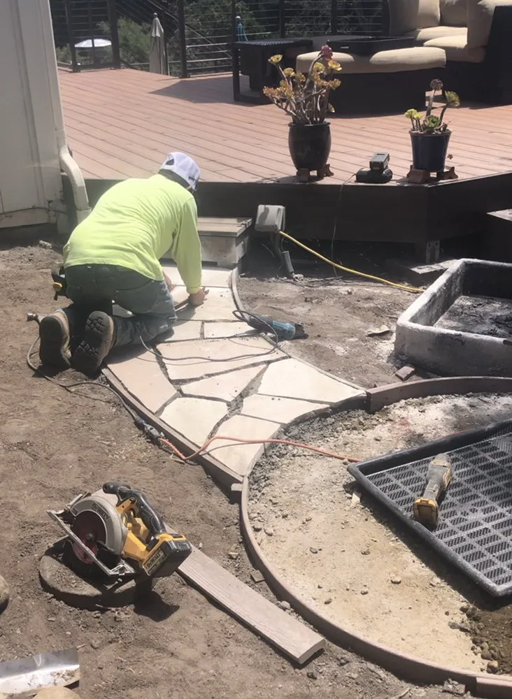 Affordable garden landscaping with custom design across Santa Cruz, CA - Baires Landscaping