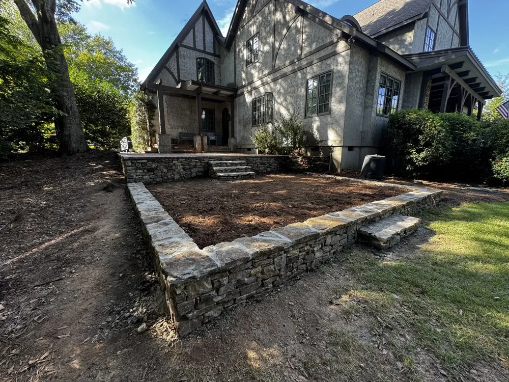 Professional outdoor landscaping experts serving Wellford, SC - Baires Masonry Solution