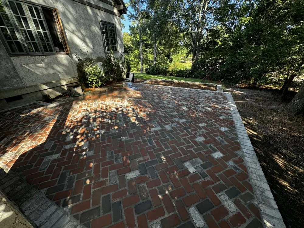 Professional lawn mowing service for residential properties across Wellford, SC - Baires Masonry Solution