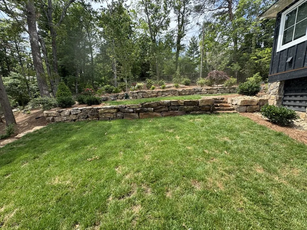 Trusted yard maintenance for homes across Wellford, SC - Baires Masonry Solution