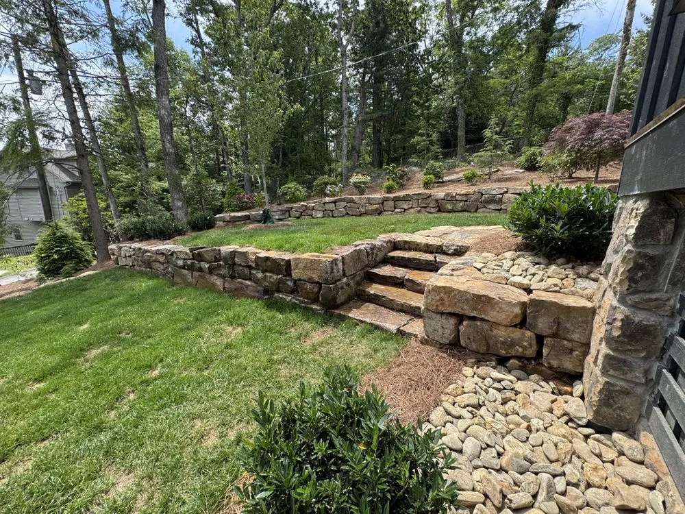 Reliable residential landscaping in Wellford, SC - Baires Masonry Solution