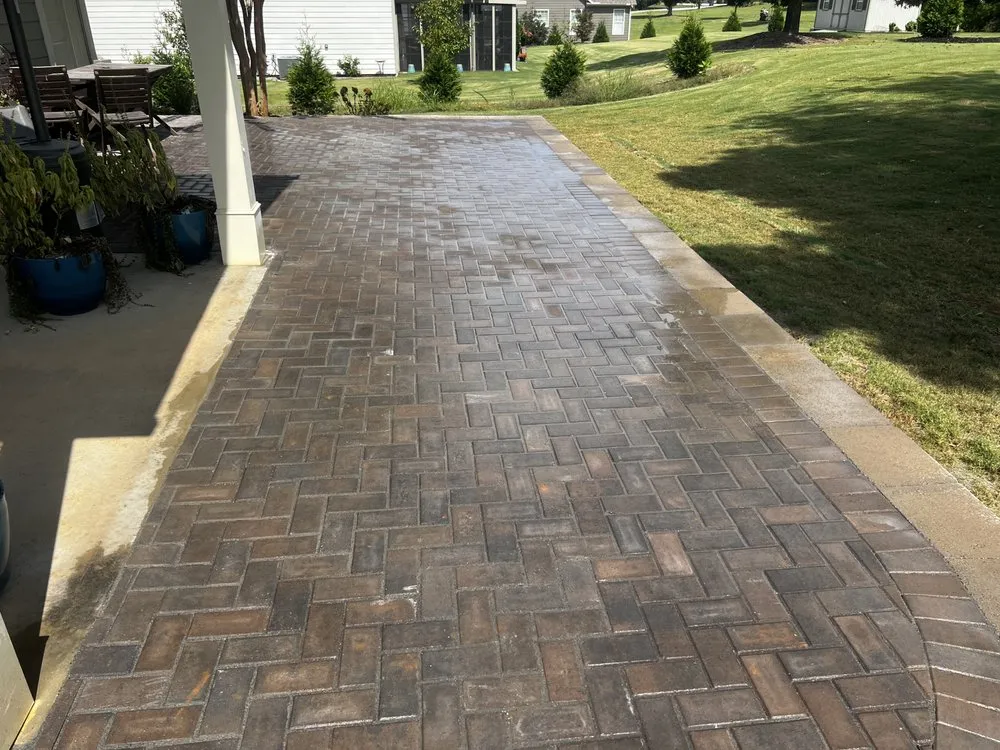 Trusted residential landscaping in Wellford, SC by Baires Masonry Solution