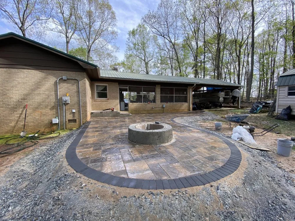 Trusted yard cleanup service for residential properties in Wellford, SC by Baires Masonry Solution