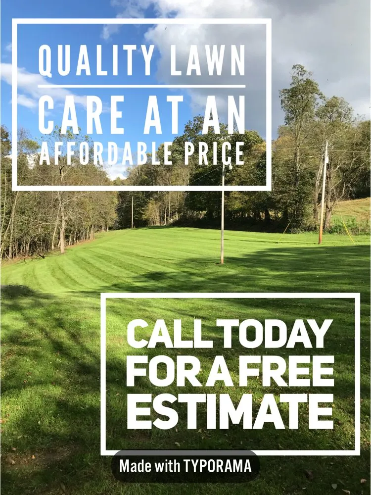 Custom garden landscaping in Lakeville, OH by Bair's Lawn Care