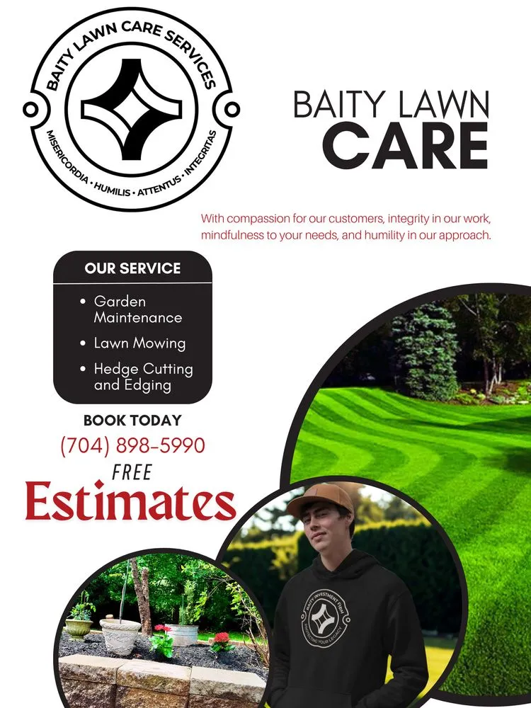 Reliable landscape design in Mount Holly, NC - Baity Lawn Care Service