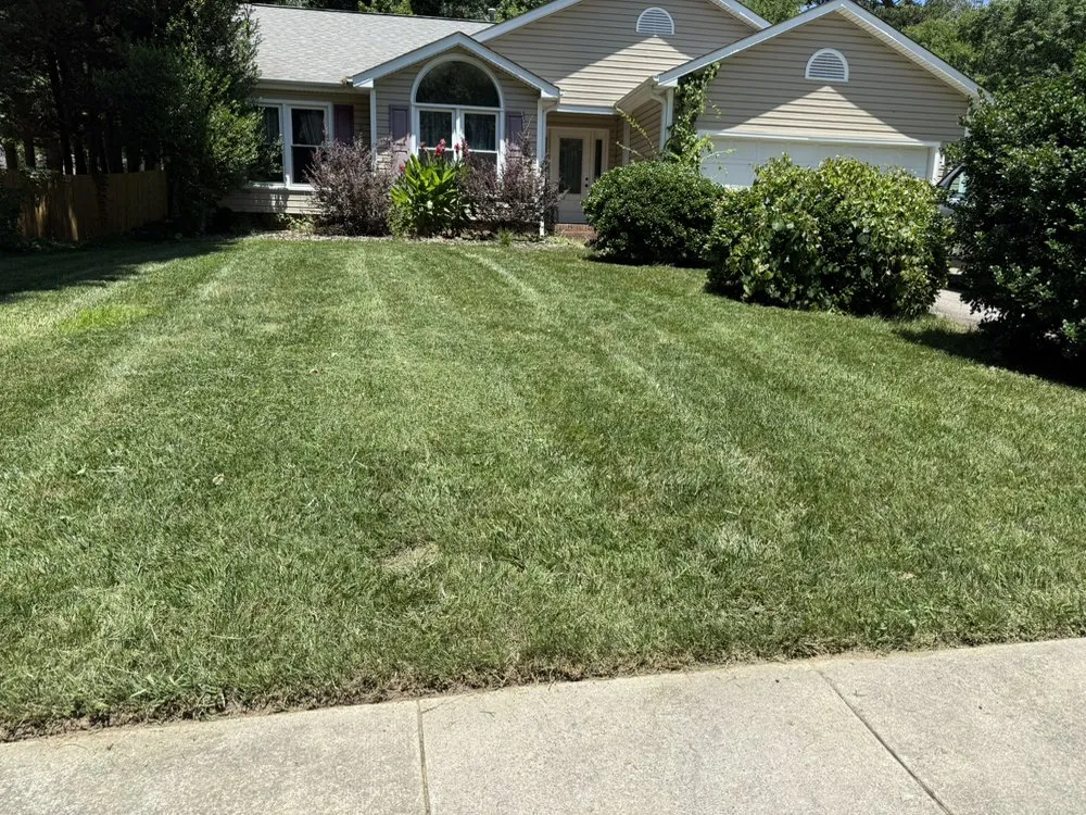 Expert garden landscaping for homes across Mount Holly, NC - Baity Lawn Care Service