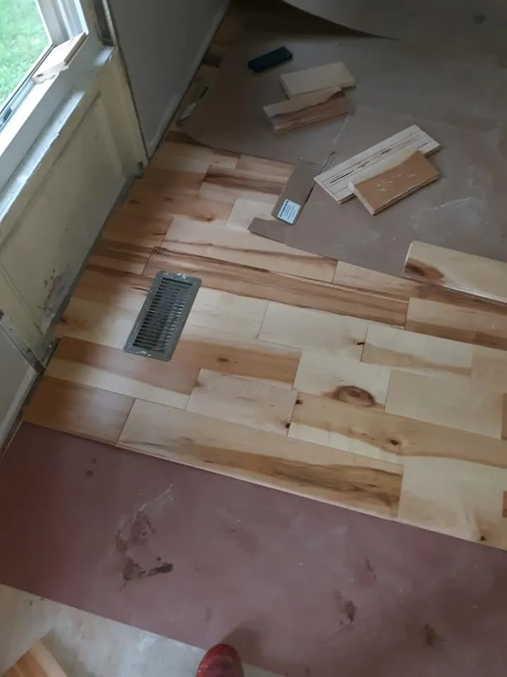 Professional outdoor landscaping for homes in Auburn, NY by Baity's Property Maintenance