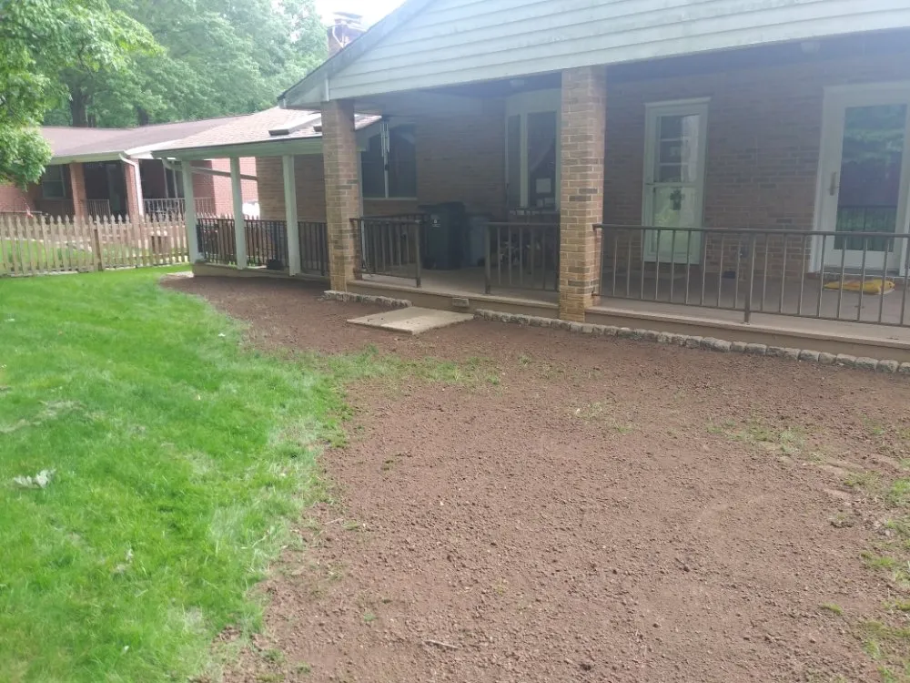 Trusted yard cleanup service in Edgewood, MD by BAJ Landscaping