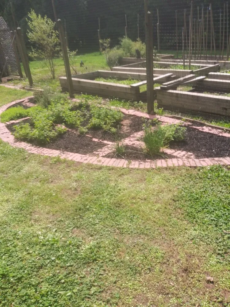 Expert garden landscaping for residential properties in Edgewood, MD by BAJ Landscaping