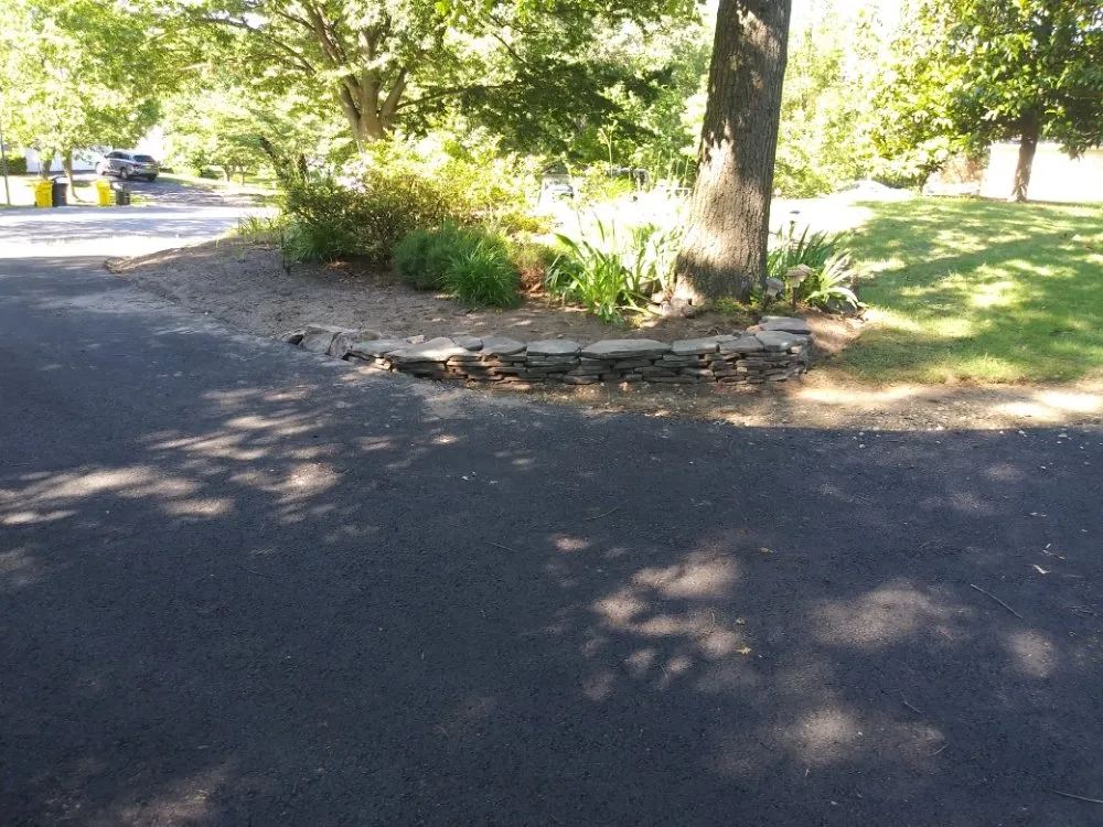 Custom lawn mowing service in Edgewood, MD by BAJ Landscaping