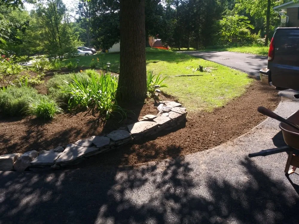 Top-rated residential landscaping in Edgewood, MD by BAJ Landscaping